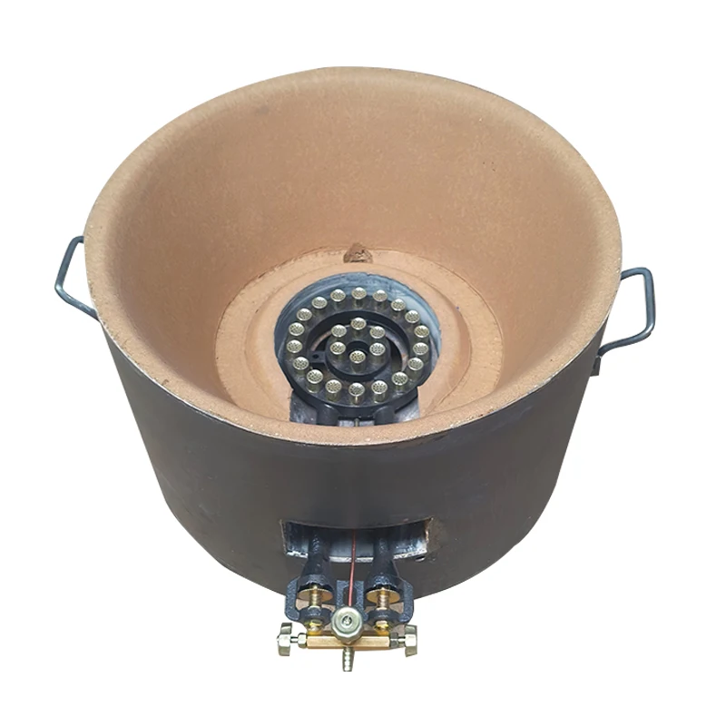 Commercial round egg filling oven, gas special stove, meat sandwich bun stove, stall stove, pancake frying dumpling stove