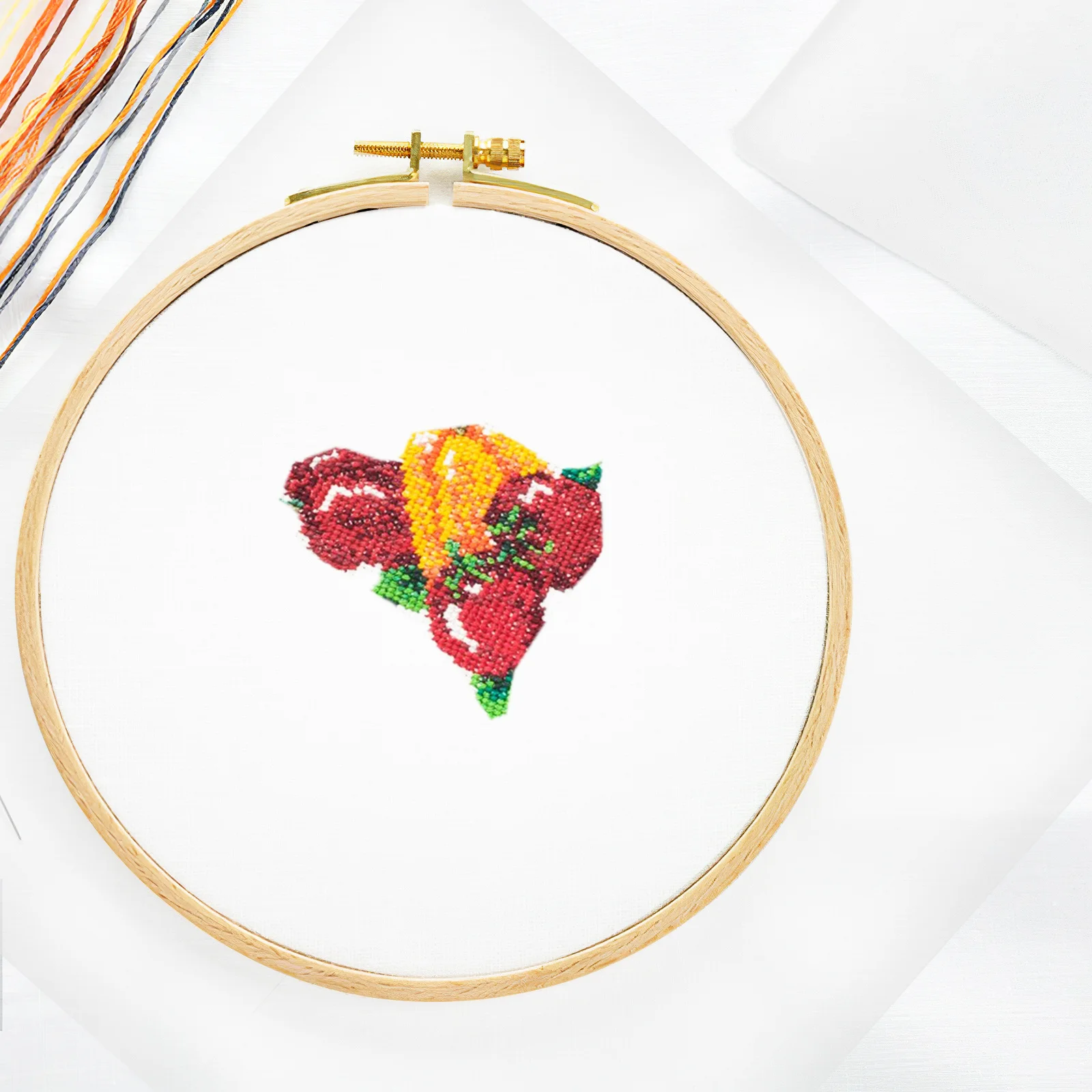 

20 Sheets Water Soluble Embroidery Paper Transfer for Fabric Tracing Sewing Patterns Large Size Dissolving Stabilizer