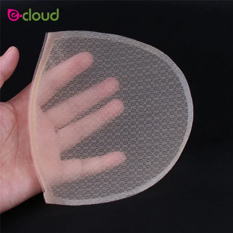 1-5Pcs DIY Wide Gap Mono Hair Net Top Front U Part Weaving Wig Cap Net Foundation Base Cap By Wig Net Wig Making Kit