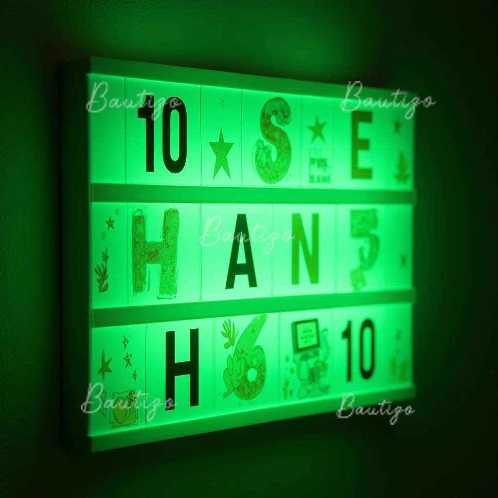 Custom Acrylic LED Light Box Outdoor Business Sign Waterproof Double Sided Storefront Wall Hanging Display