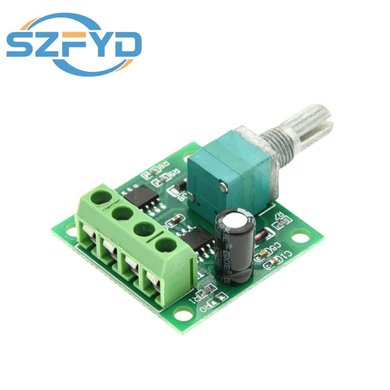 1.8V 3V 5V 6V 12V PWM DC Motor Speed Controller Module Speed Controller Potentiometer Knob Switch Kit Adjustable Drive Module image 2
