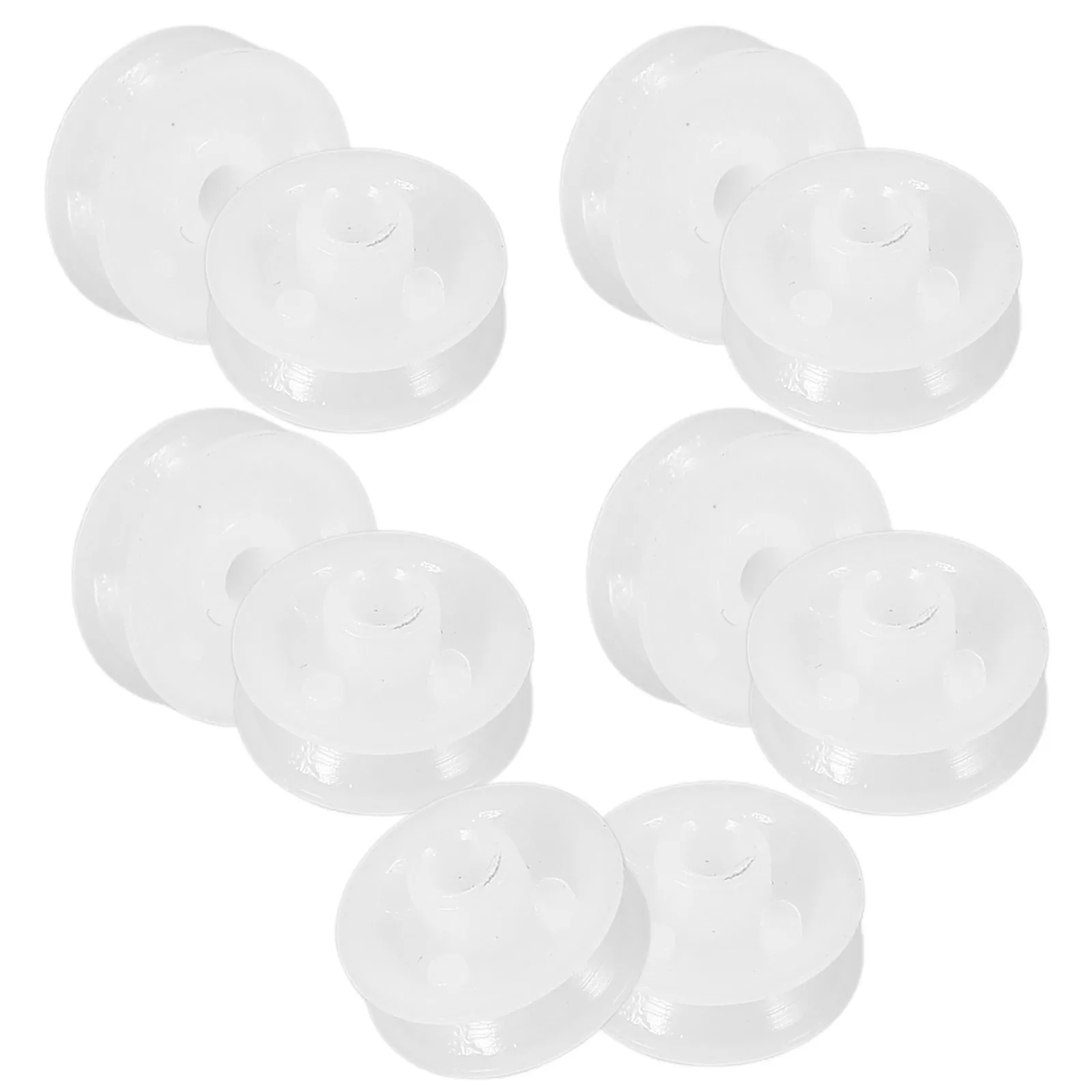 

10 Pcs Plastic Pulley Recorder Supplies Wheel Turntable Player Accessories Drive Cassette