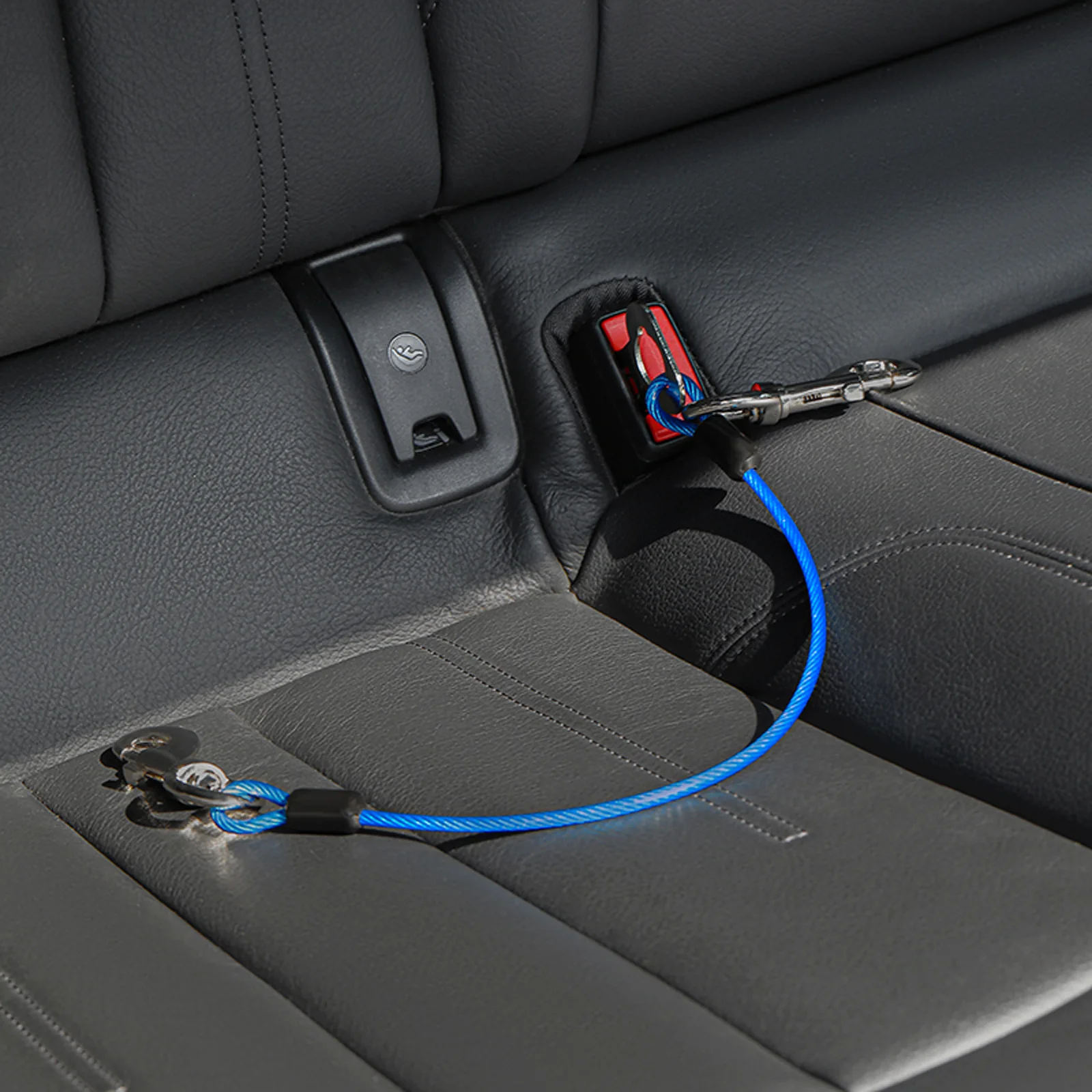 

Stainless steel Anti-bite Dog Car Belt dog Vehicle safety belts Travel Seat Belt Clip Leash Restraint Belt Auto Traction Leads
