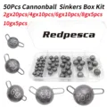 50Pcs-2g4g6g8g10g