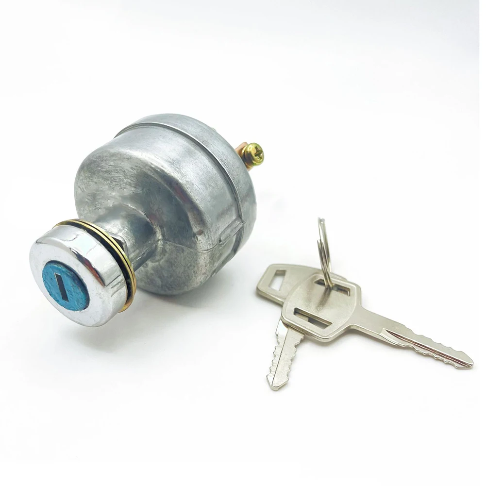 1PCS Interruttore di Avviamento Con Chiave di Plastica 9x7x6cm JK408 JK406B Interruttore di Avviamento di Accensione Accessori Da Giardino Per Veicoli Agricoli