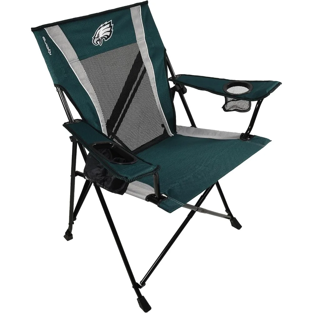 Silla de camping portátil con doble cerradura de Kijaro