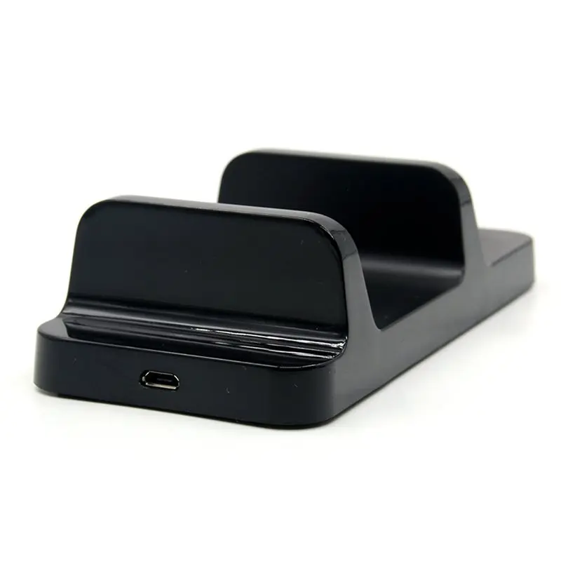 ABGI Dock for PS4 Controller, Dual USB Charge Dock Station for Sony for Playstation 4 Game Gamepad, Charging Stand with Cable
