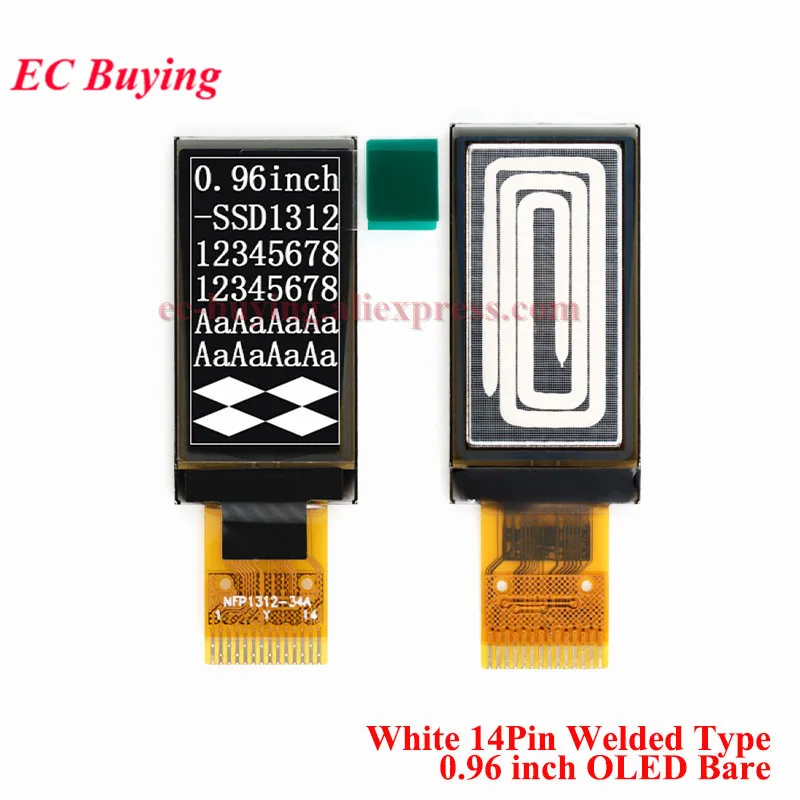 5Pcs/1pc 0.96 OLED Module 0.96