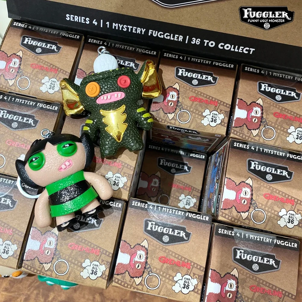 Fuggler Original Schlüsselanhänger-Spielzeug FUGG mit Little Monster Joker Harley Quinn Kollaborations-Blindbox-Modellfiguren Puppe Zufälliges Geschenk – Detail 2