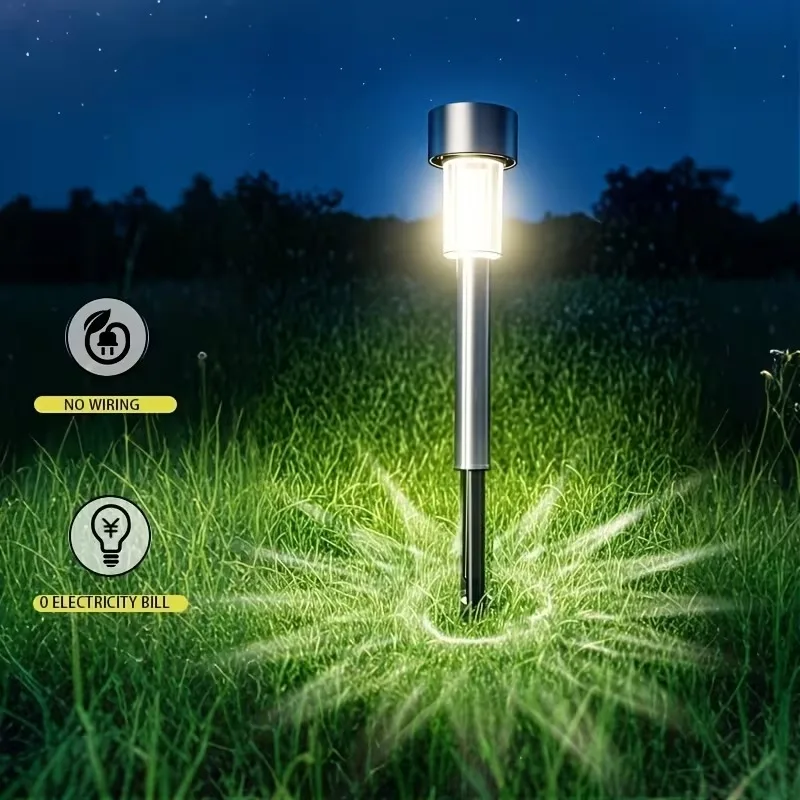 

1-30PCS Solar Garden Light Waterproof Outdoor LED Landscape Lamp for Pathway Patio Yard Decorative Lighting Accessories
