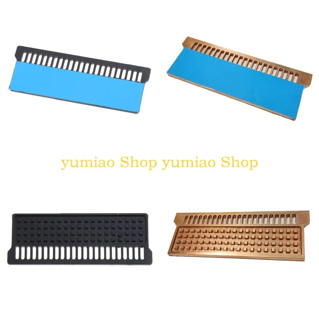 

587B Laptop Memory Cooler Cooling Vest Heat Sink Radiator for DIY PC Game DDR1234