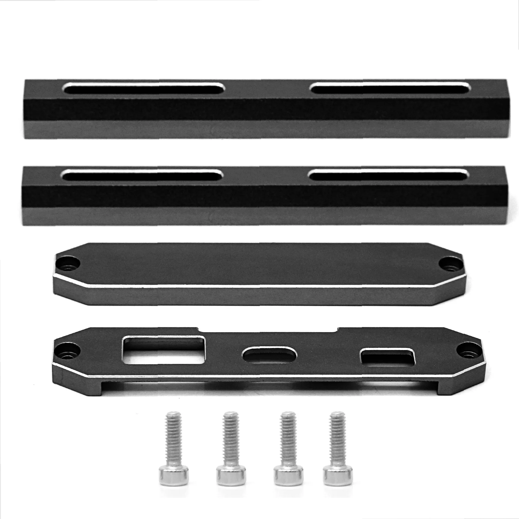 Metalowa rama ochronna nadajnika Rama ochronna baterii YA-0711BK do pilota Flysky Noble NB4 Pro