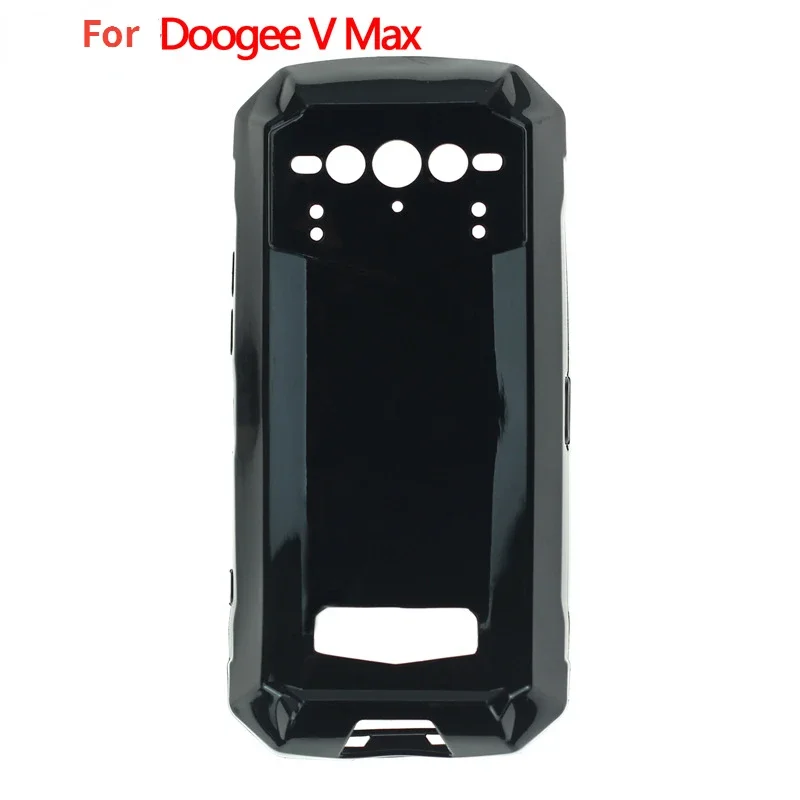 Etui ochronne przeciwstukowe do aparatu Doogee V Max Silicone Caso Ochronne miękkie przezroczyste etui na telefon do Doogee V Max Funda