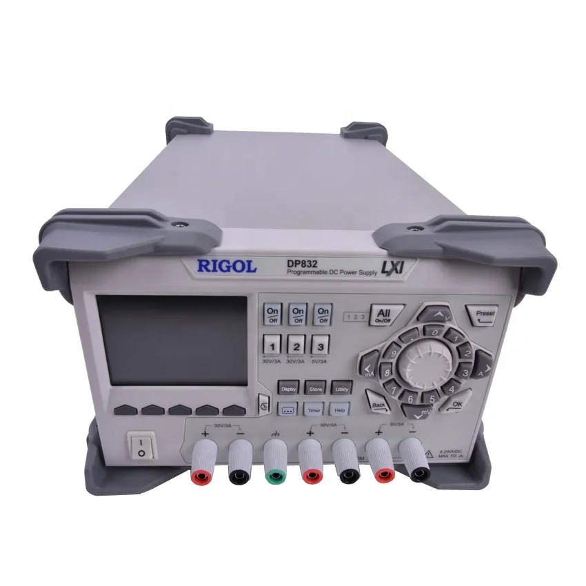RIGOL DP832 Programmable Linear DC Power Supply 3 Channels