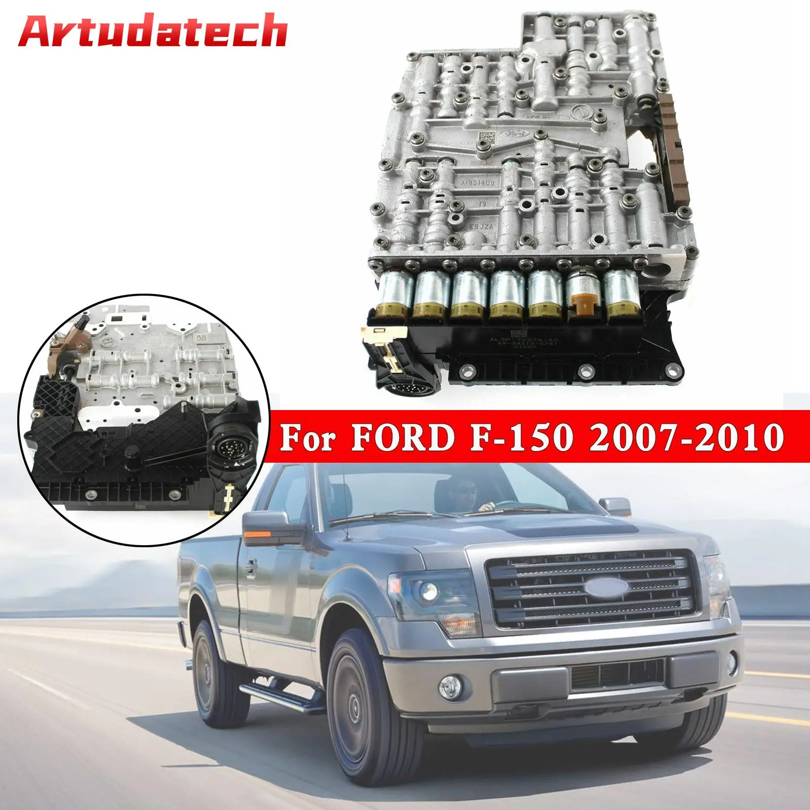 

Artudatech 6R80 Transmission Valve Body With TCU For FORD F-150 2007-2010 Car Accessories