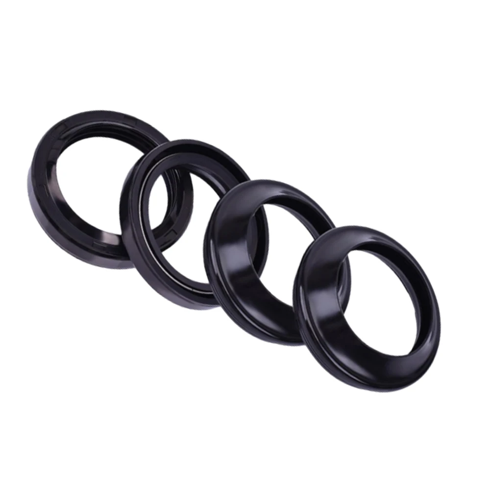 39x51x8MM Motorcycle Parts Front Fork Dust and Oil Seal for Honda NV400C NV600 Kawasaki ZR550 Yamaha FZ750 Suzuki DR125SE