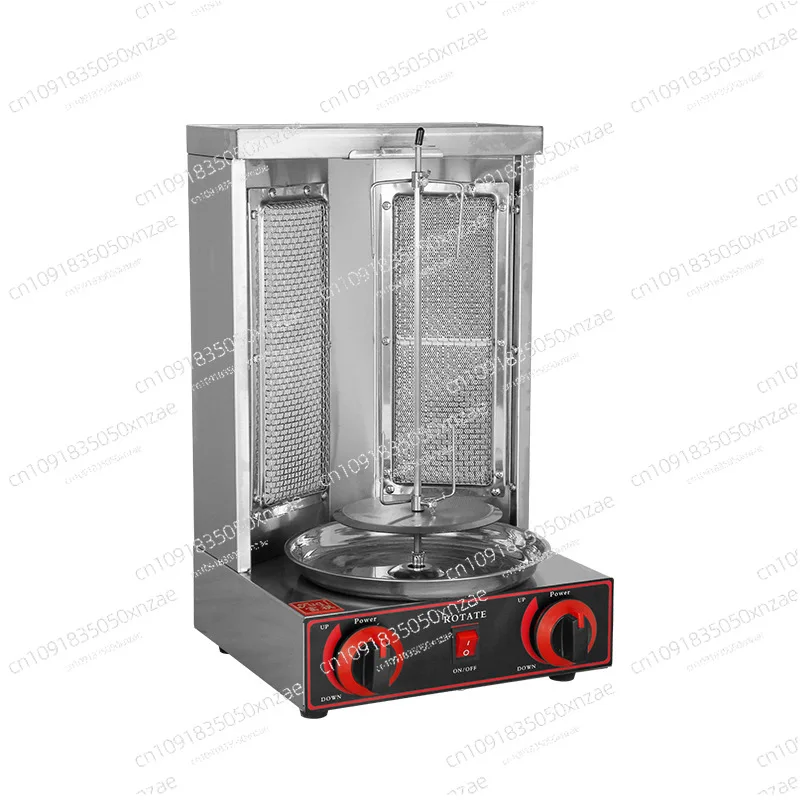 Rotisserie Equipment BBQ Grill Barbecue Tools For Outdoors Commercial Vertical Shawarma Kebab Machine Barbecue Machine