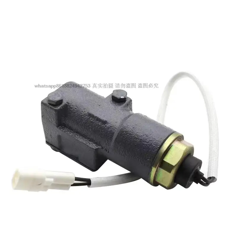 For Hitachi Excavator ZAX/EX100/120/200-2-3-5 Hydraulic Pump Lifter High Speed Solenoid Valve High Quality Free Mail accessories