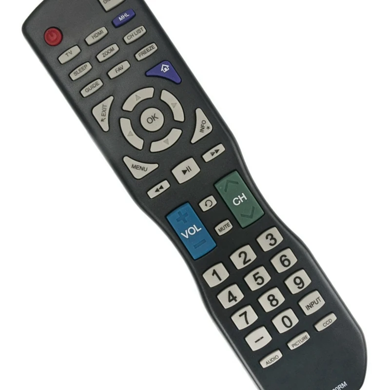 1 PCS LD230RM Remote Control Black ABS Replacement For APEX LED LCD TV LD230RM LD200RM LD220RM LD4088RM LE3245M LE3245