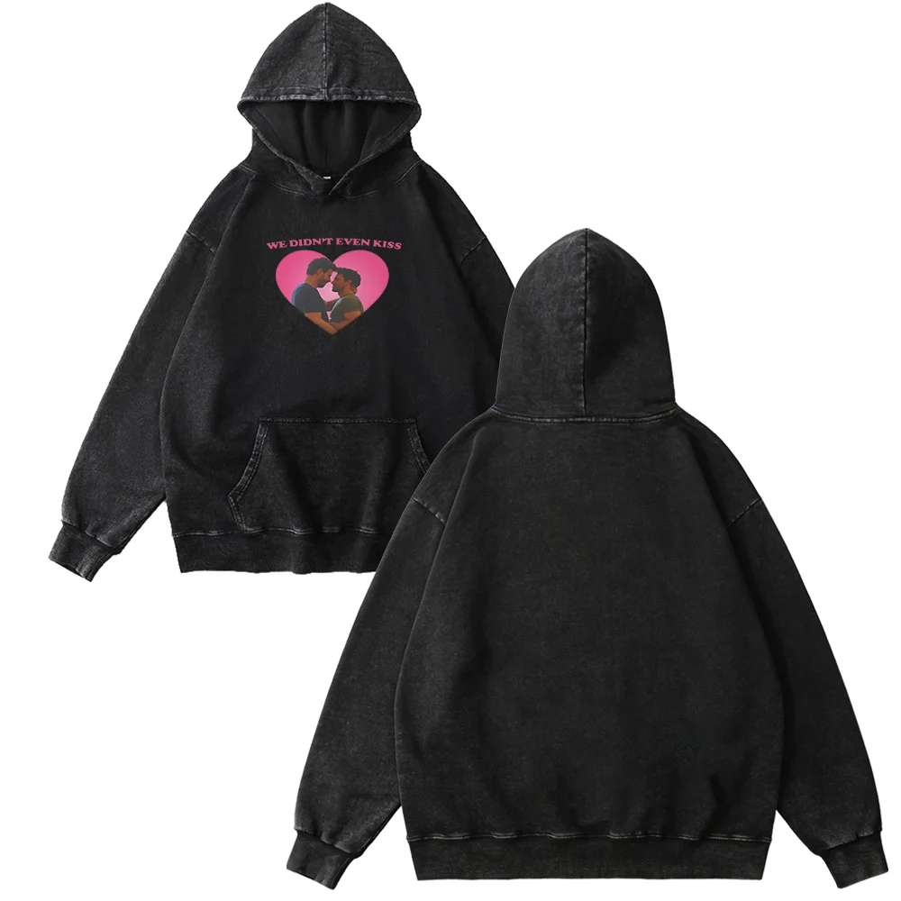 

Толстовка с принтом Heated Rivalry, винтажная, высококачественная, из хлопка, для мужчин и женщин, в стиле хип-хоп, спортивная, модная, пуловер, свитшот