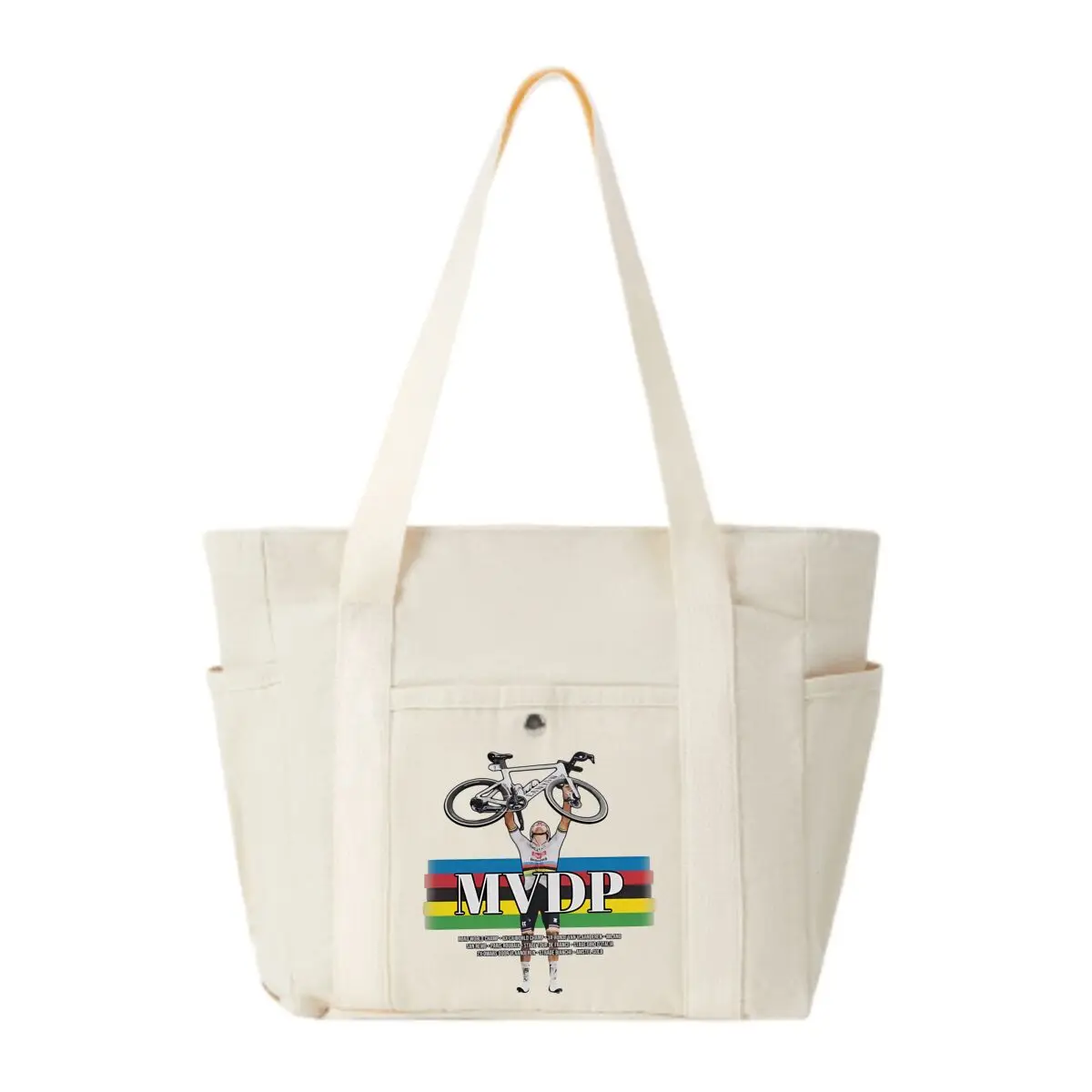 

MVDP Cycling Champion Повседневная холщовая сумка для работы и отдыха