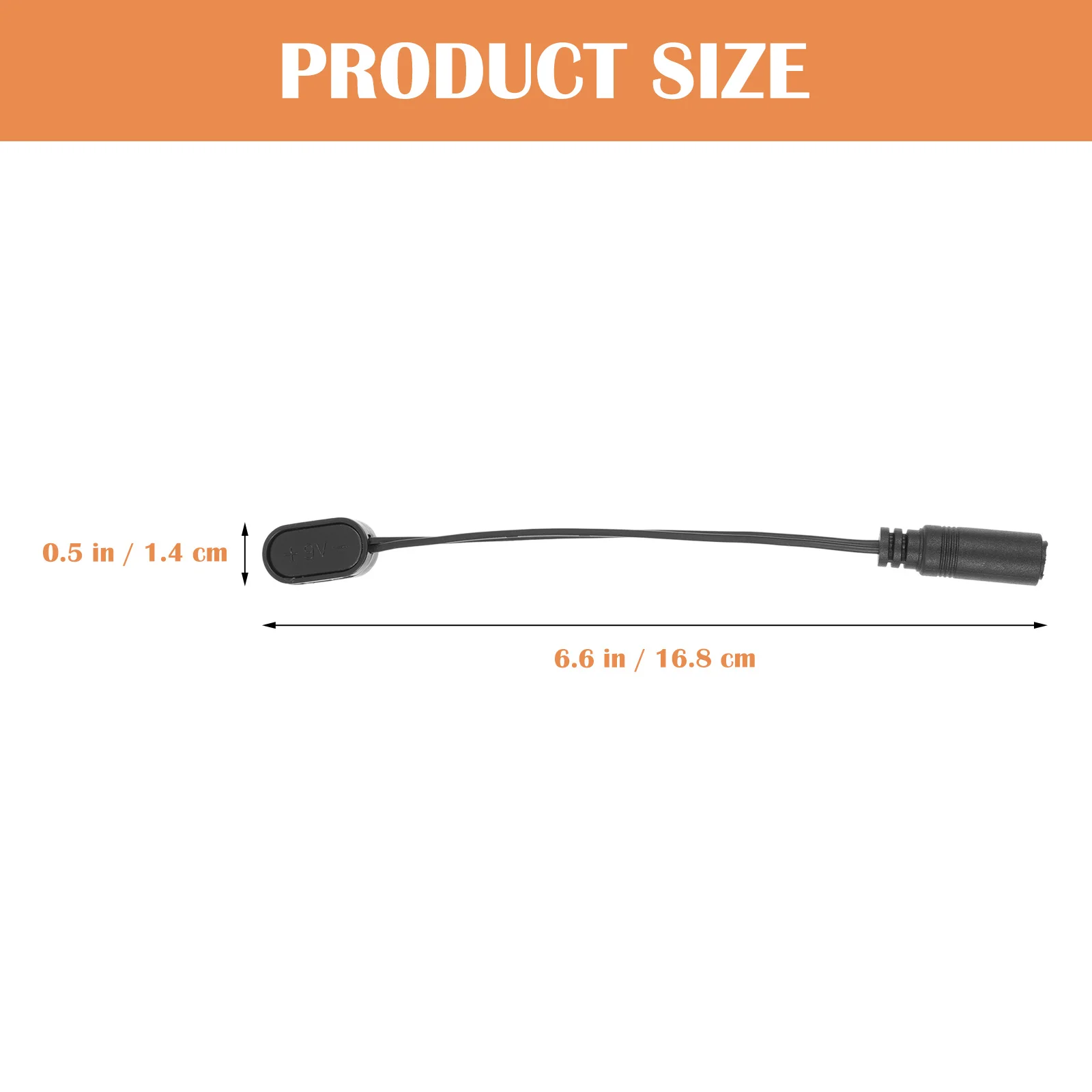 

2Pcs Effector Cable High Quality Durable Lightweight for Musical Instruments Professional Instrument Cable Accessory