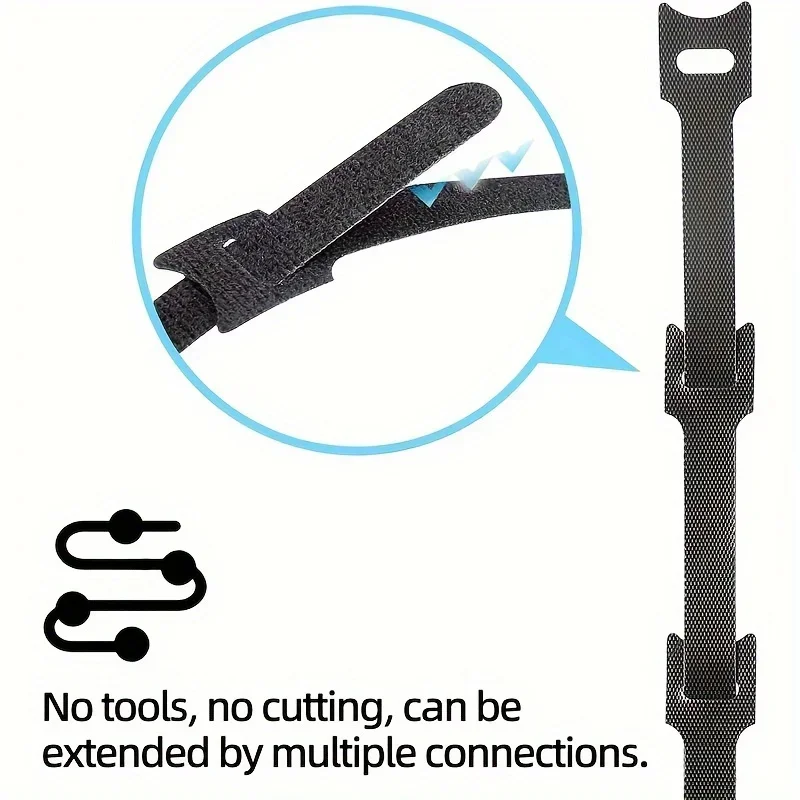 Kerokuru Cable Organizer for Cable Management