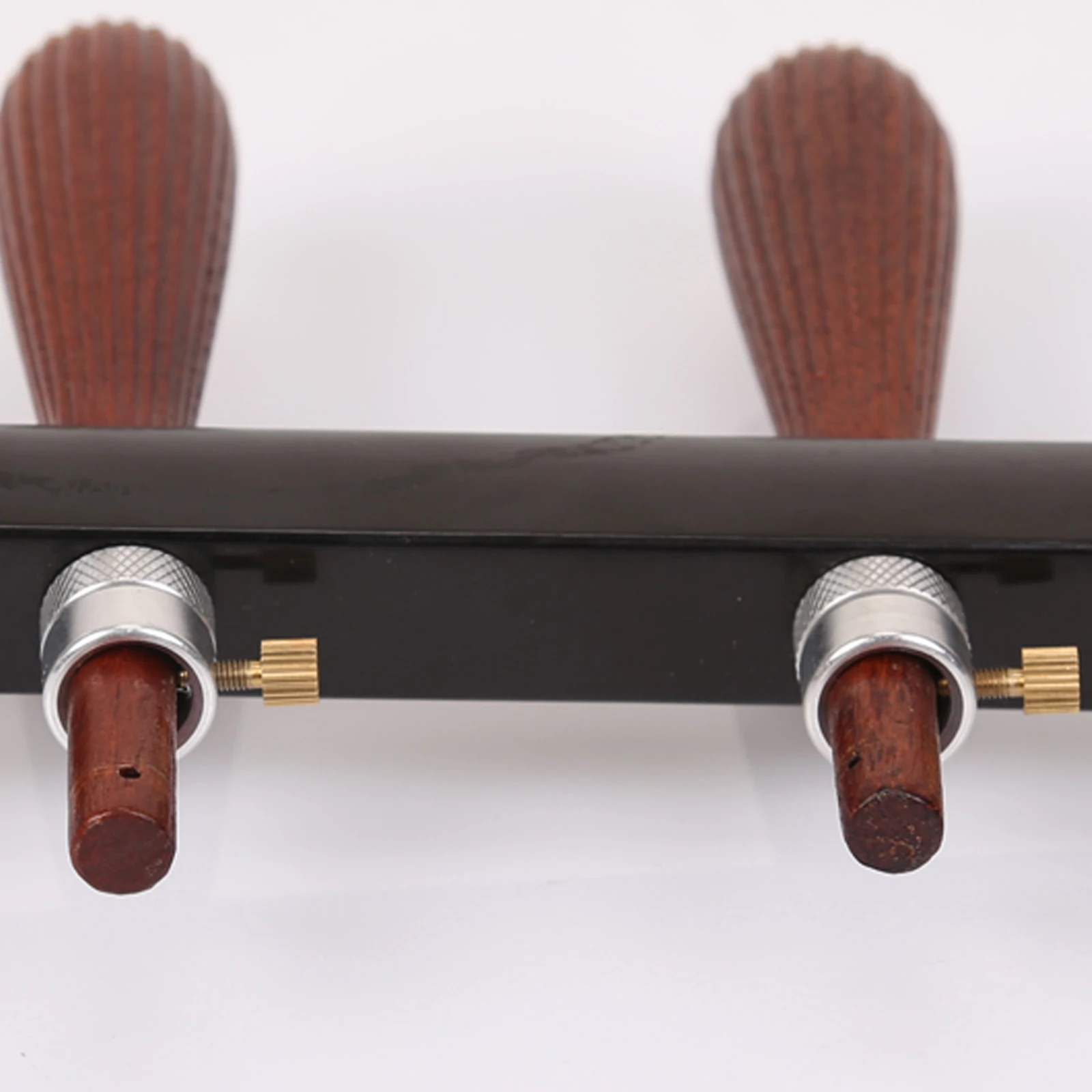 

2pcs 1 Pair Erhu Shaft Fixed Lock Plate Anti-Slip Silver For Tone Stability Durable Instrument Tuning Parts Erhu Accessories