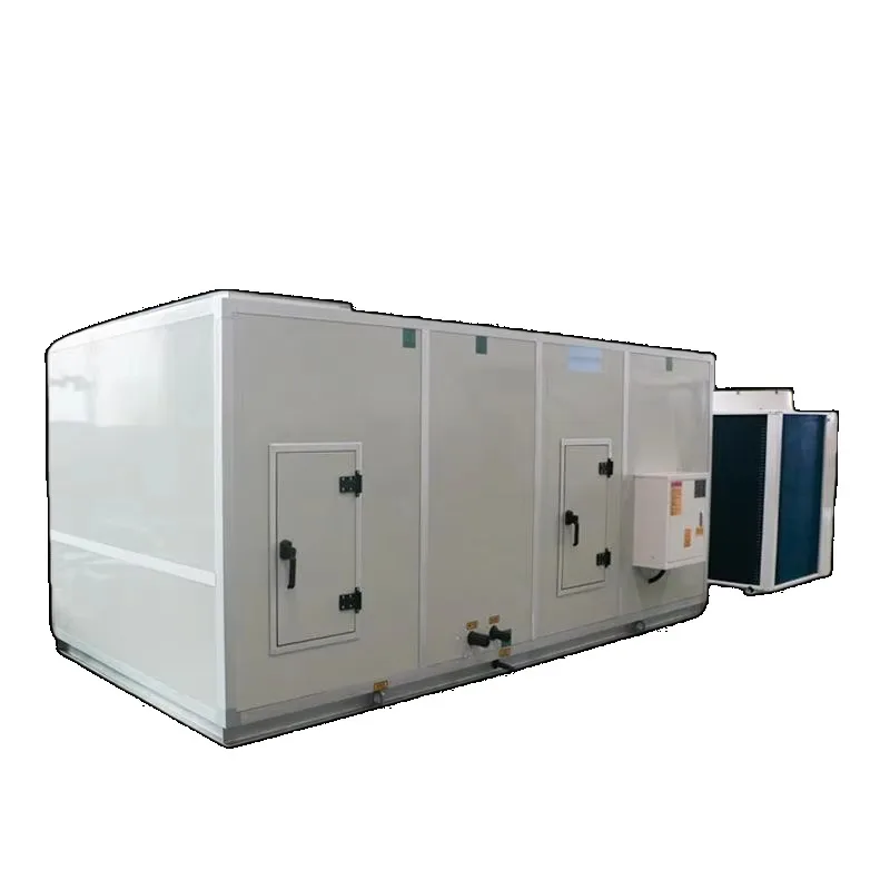High-efficiency industrial air conditioner, using R-410A refrigerant, air-cooled, energy-saving and intelligent control