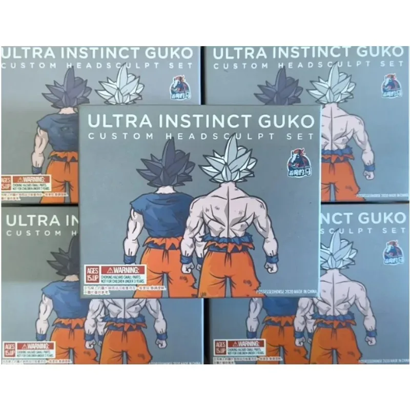 

In Stock! Demoniacal Fit SS Normalcy ZizaiUltimate Skill Goku Vegeta Gogeta Adapted to SHF1.02.0Body Replace Head Sculpture Set