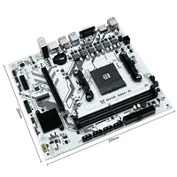 MACHINIST B450 AM4 Motherboard AMD CPU Processor Dual-channel DDR4 Memory Mainboard M.2 NVME (Supports Ryzen 5500 5600 5600G CPU) 4