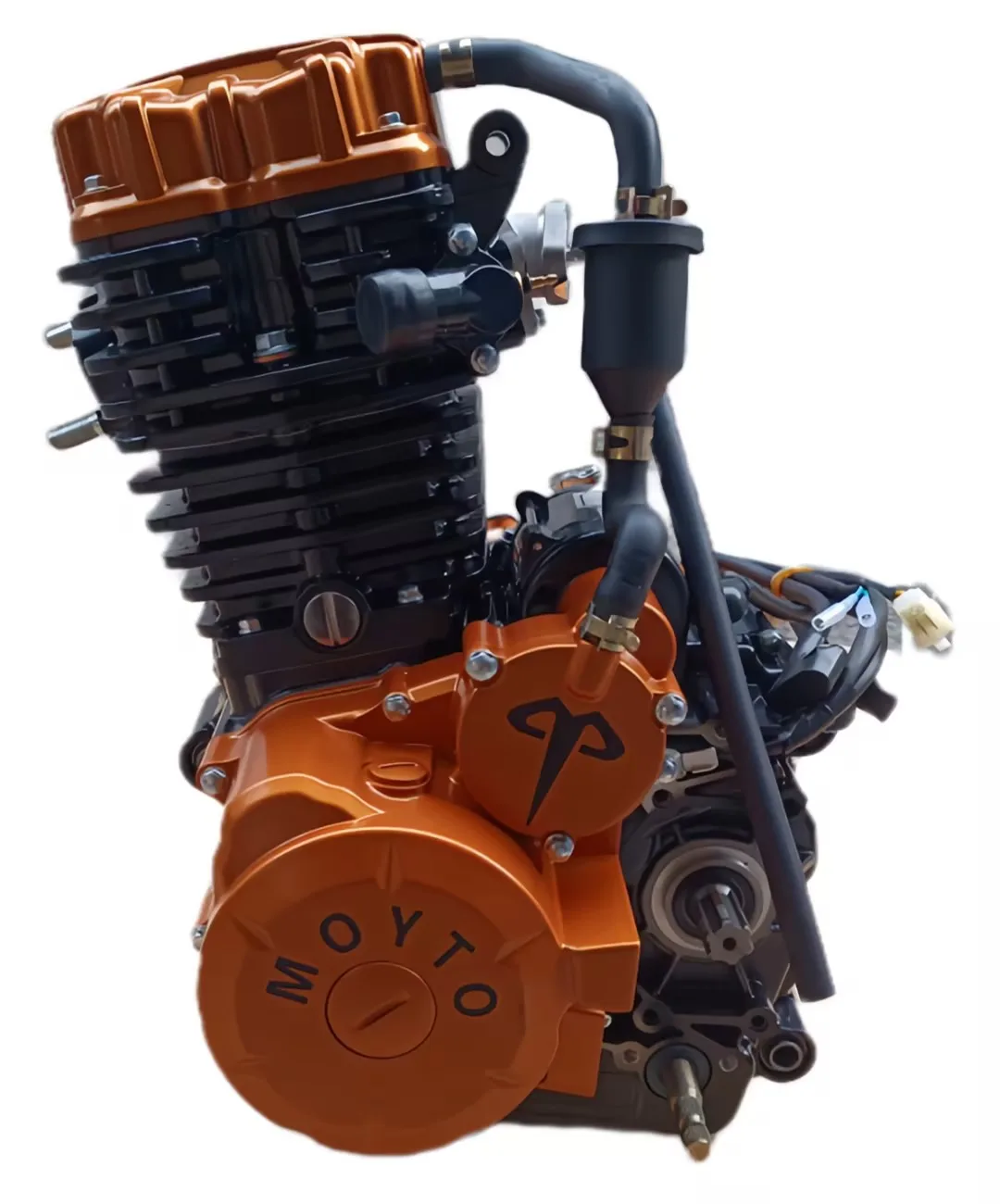 350cc 4 Stroke Single Cylinder Water-Cooled CDI Ignition Engine Assembly, Strong Power Stable Operation For Motor Replacement
