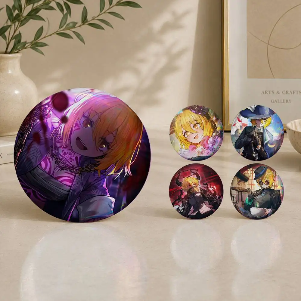 

L-Limbus C-Company Don Quixote Brooches Cartoon Badge Pins Backpack Hat Accessories Friend Gift