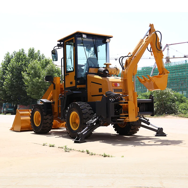 Mini Garden Special Design China Backhoe Loader Hydraulic Hammer Equipment