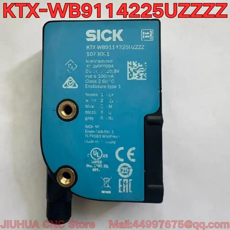 Brand new KTX-WB9114225UZZZZ color mark sensor