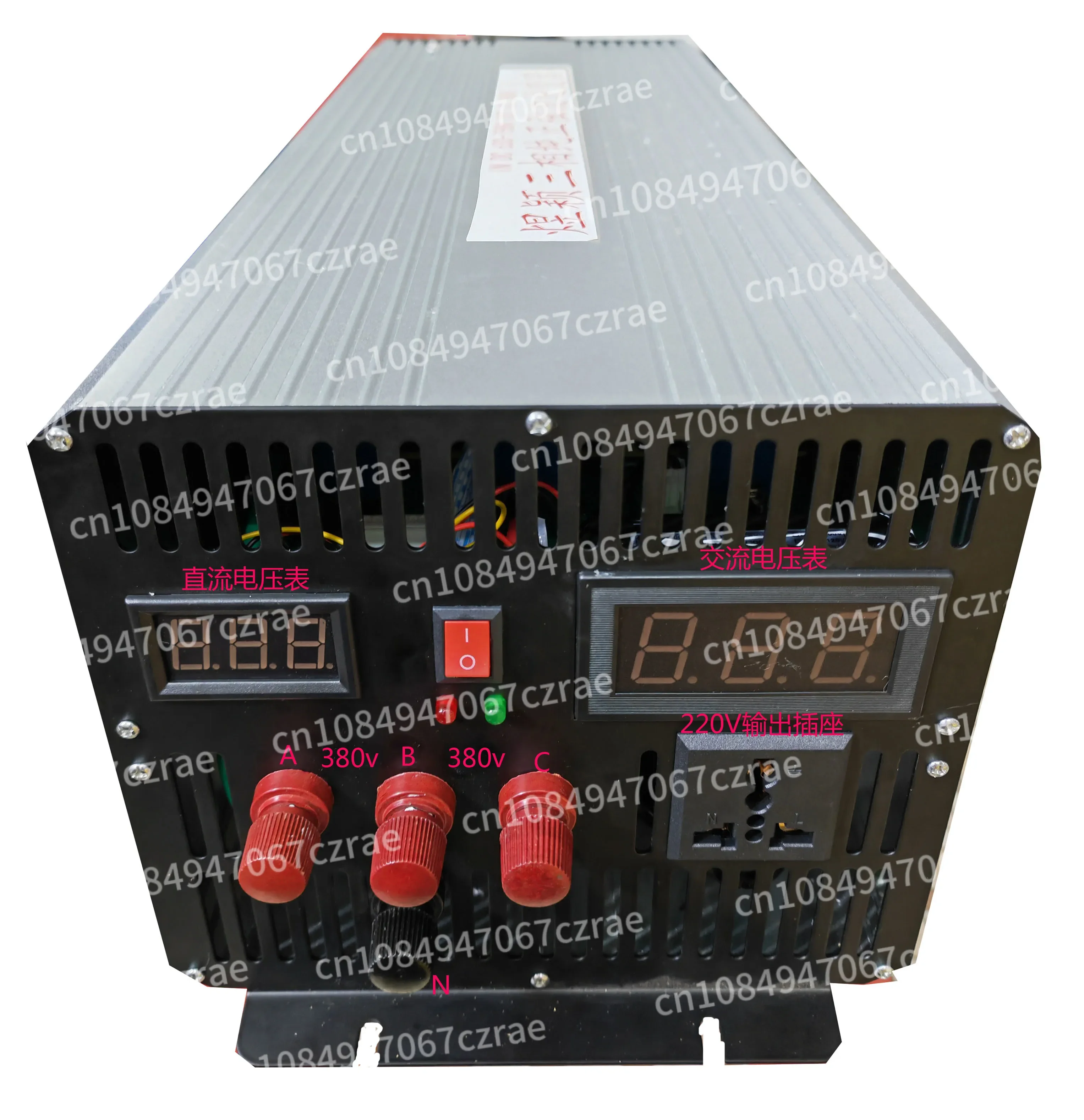 DC 700V Input High Voltage Three-phase Four-wire Pure Sine Wave Inverter High Power Pure Sine Wave Inverter Power Supply