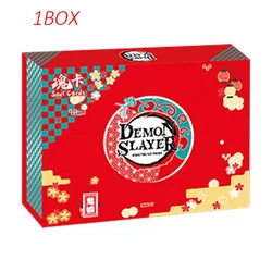 2024 Nieuwste Demon Slayer Collectie Soulkaarten Japanse Anime Kimetsu No Yaiba Booster Box Tcg Kaarten Speelgoed Hobby Geschenken