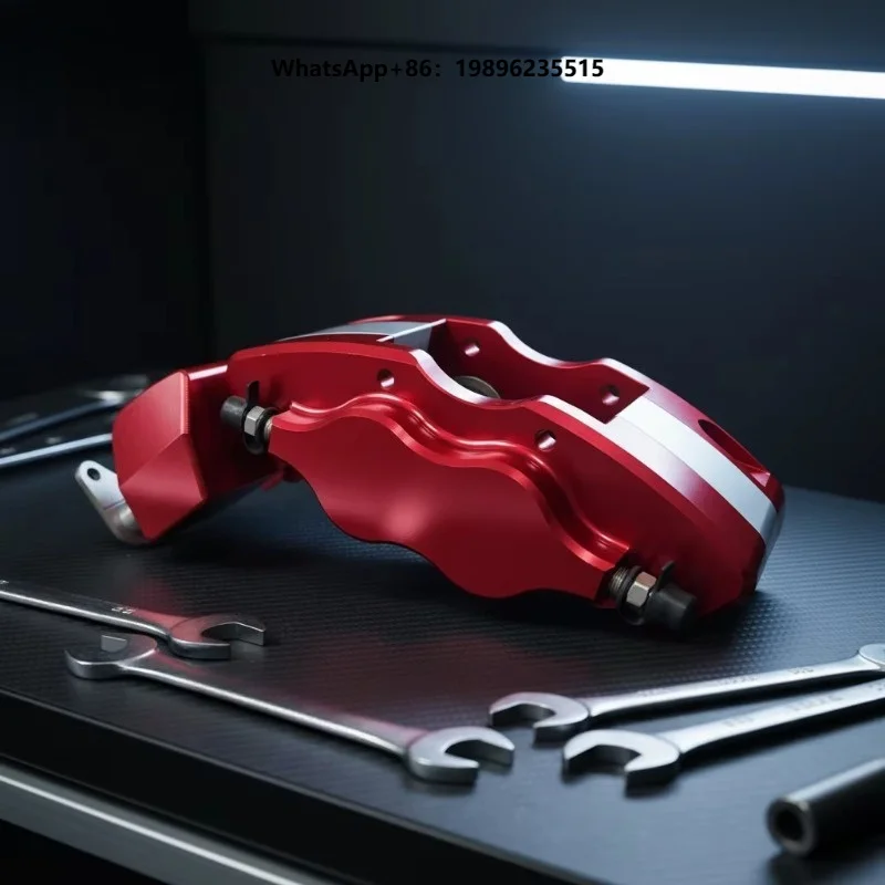 4-Piston Mechanical Brake Caliper  Auto Part Lightweight High-Performance ISO9001 Certified 100% Tested