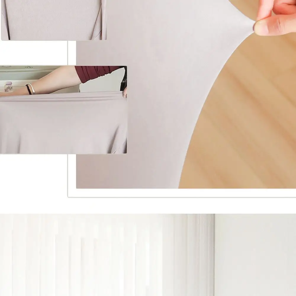 Elastic Dust Cover For Indoor Portable Air Conditioner Purifier Cooler Dehumidifier Protective Fabric Shield Household Accessory