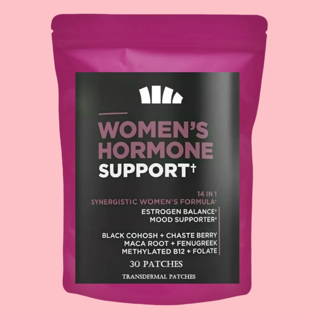 

30 Patches Hormone Balance Transdermal Patches For Women Menopause Relief, Hormonal Support