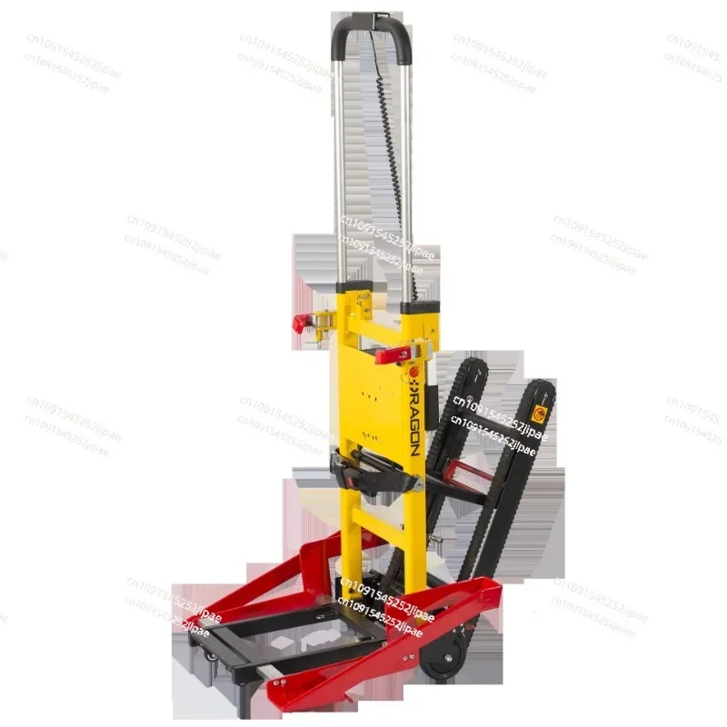 200KG Electric Ladder Machine Docking Vehicle for Elderly People with Disabilities To Climb Up and Down Stairs