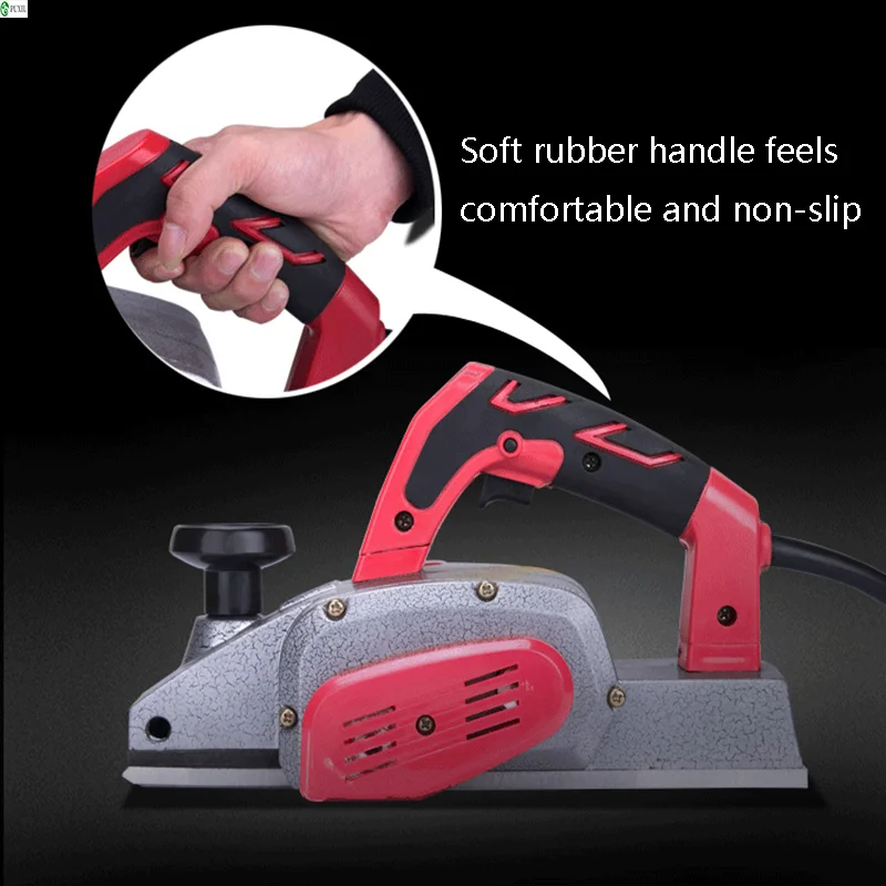 Multifunctional Portable Planer Small Household Electric Planer Woodworking Tools 220V/1600W Desktop Electric Planer