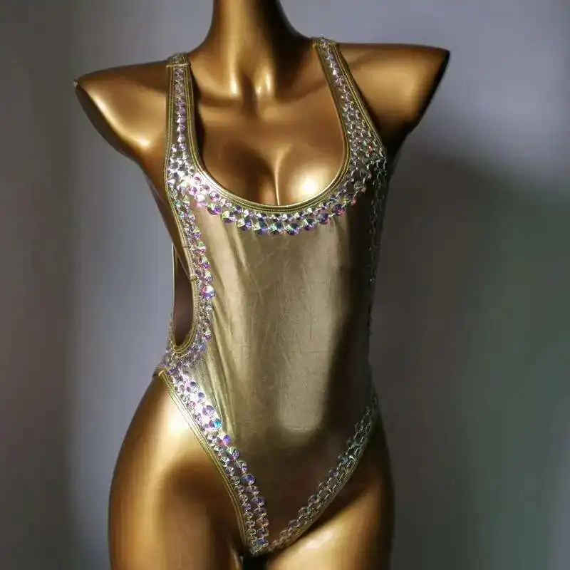 2025 Traje de baño Exterior Boutique Bikini de una pieza de alta gama