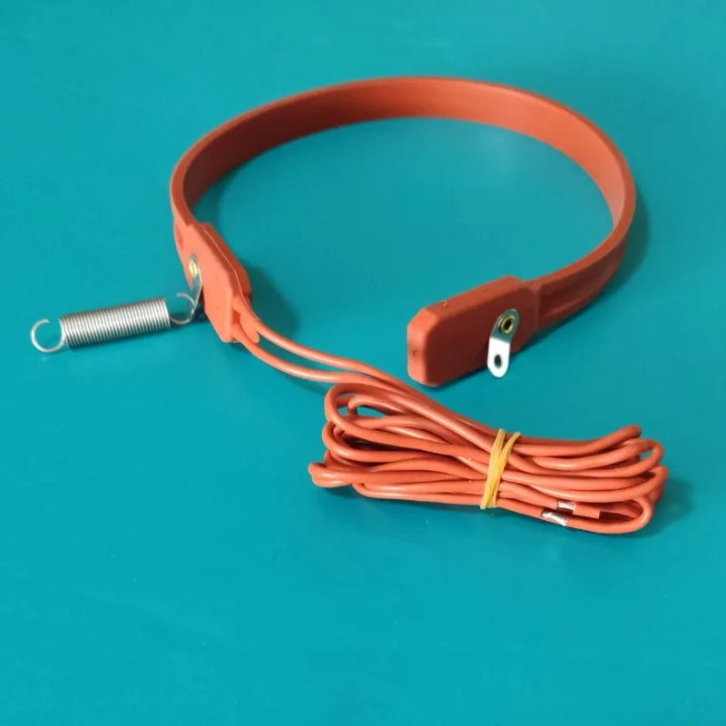 Waterproof silicone heating tape compressor crankcase heating tape duct electric heating tape 220V