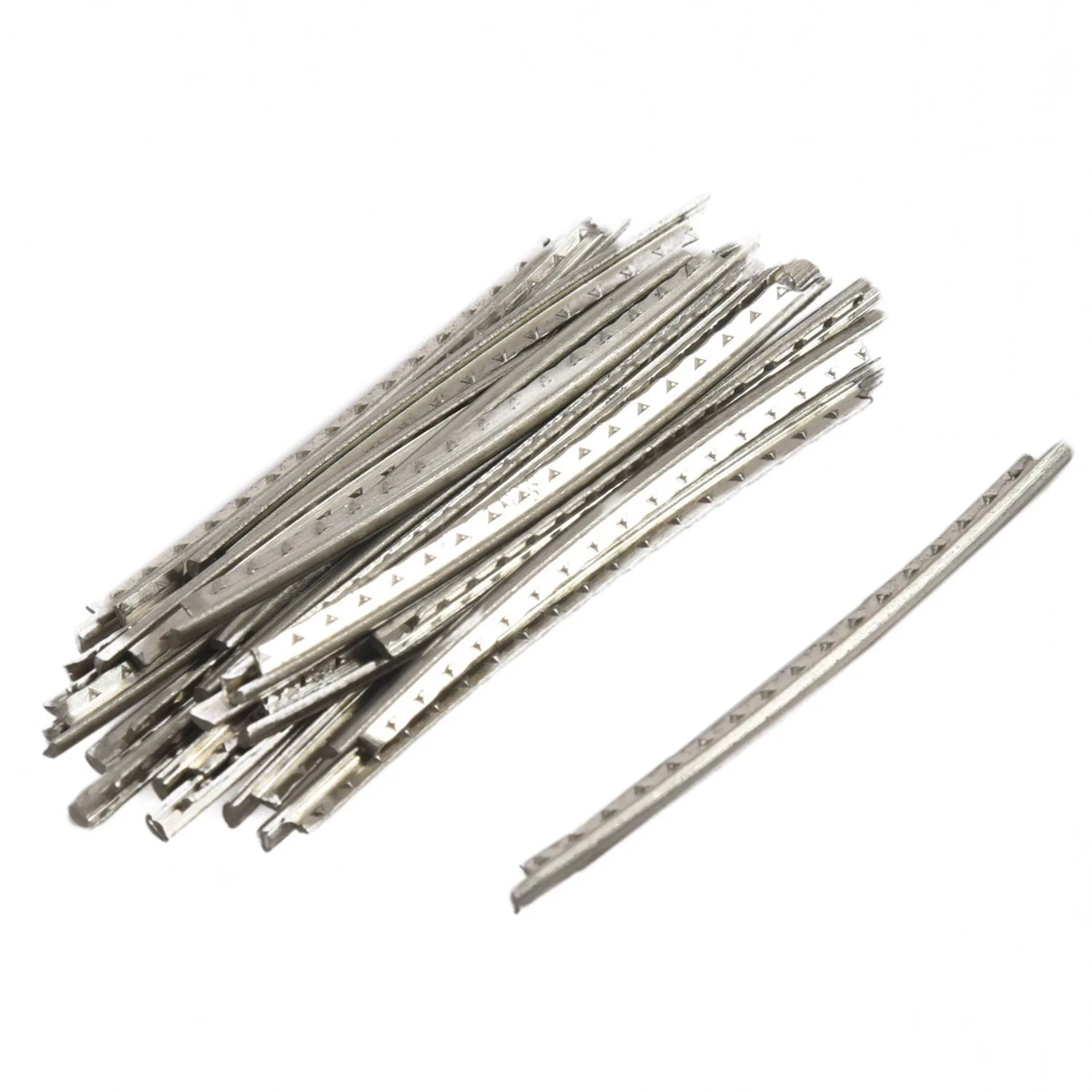 

ABST 2.2MM Acoustic Electric Guitar 48 Frets Fret Wire Fret Wire Set, Silver