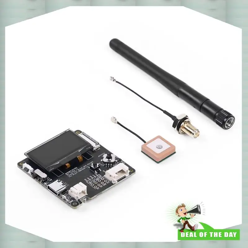 24-Hour Delivery Wio Tracker L1 OLED Low-Power GPS Tracking Lora Wio-SX1262 862-930Mhz NRF52840 L76K Meshtastic Node