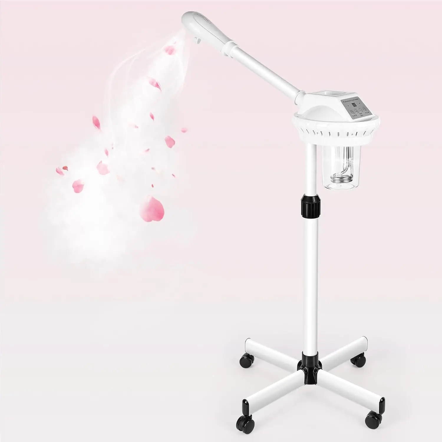 

Retain Time Face Steamer for Skin Firming, Pore Cleansing and Moisturizing - Ideal for Home Spa Beauty Care