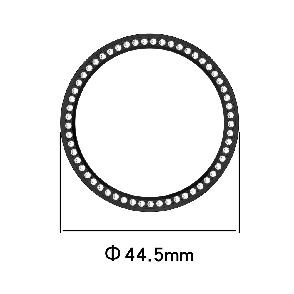 화웨이 시계 GT5 41MM PC 용 보호 커버 케이스 (상감 다이아몬드 포함) 화웨이 시계 GT4 41MM 용 보호 범퍼 중공 h