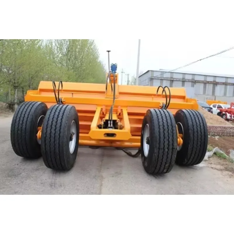 Robust Laser Land Leveler with Integrated Grader and Scraper – Heavy‑Duty Construction for Large‑Scale Farm Efficiency