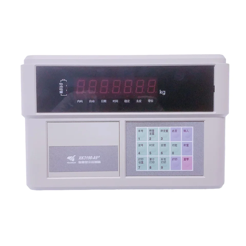 Shanghai Yaohua XK3190-A9 Instrument Parts & Accessories for Floor and Truck Scale Display